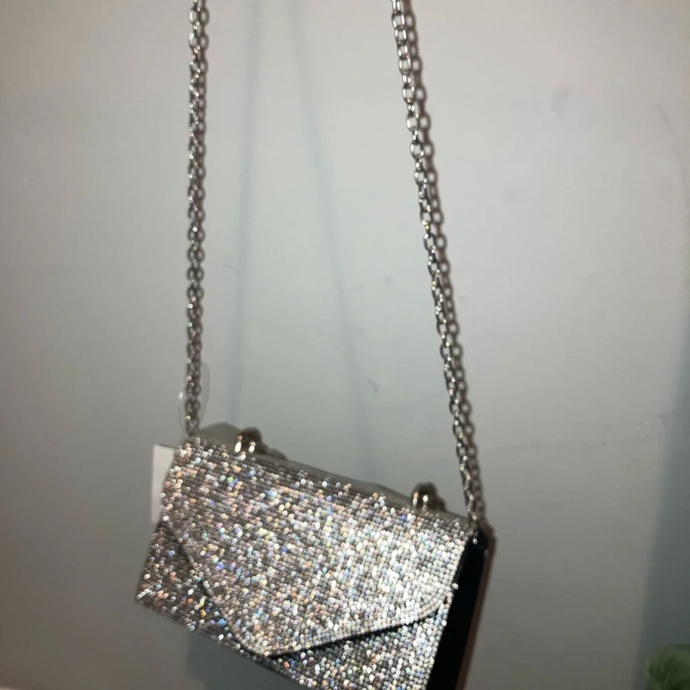 NWT Rhinestone handbag - Picture 2 of 5